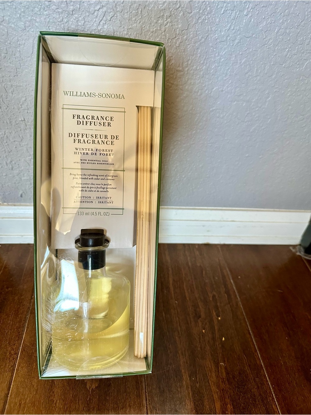 Williams Sonoma Winter Forest Fragrance Diffuser
